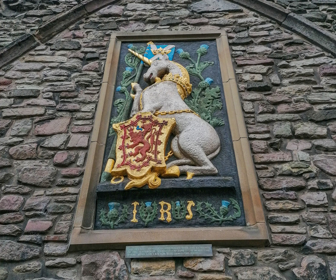 King James V Coat of Arms