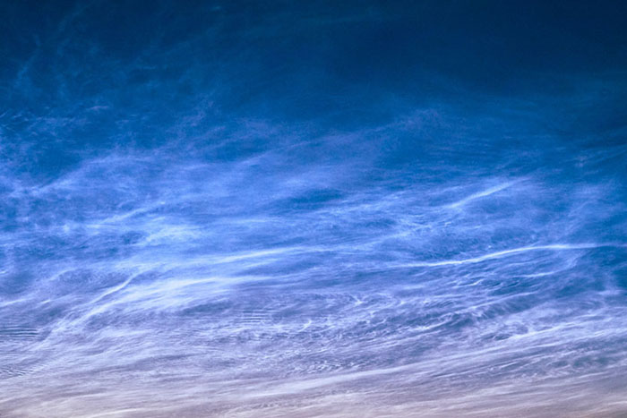 When to see Noctilucent Clouds / NLCs in Scotland