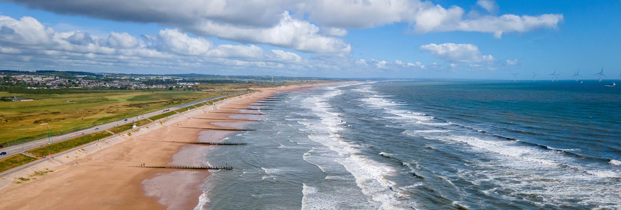 Aberdeen Beach – Scotland's Silver City by the Sea