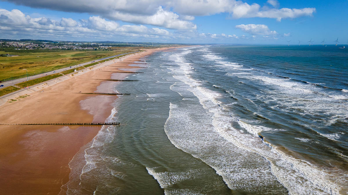 Aberdeen Beach – Scotland's Silver City by the Sea