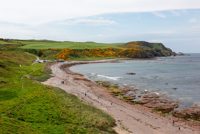 New Aberdour Beach, Aberdeenshire