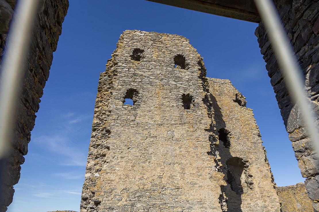 The main tower.