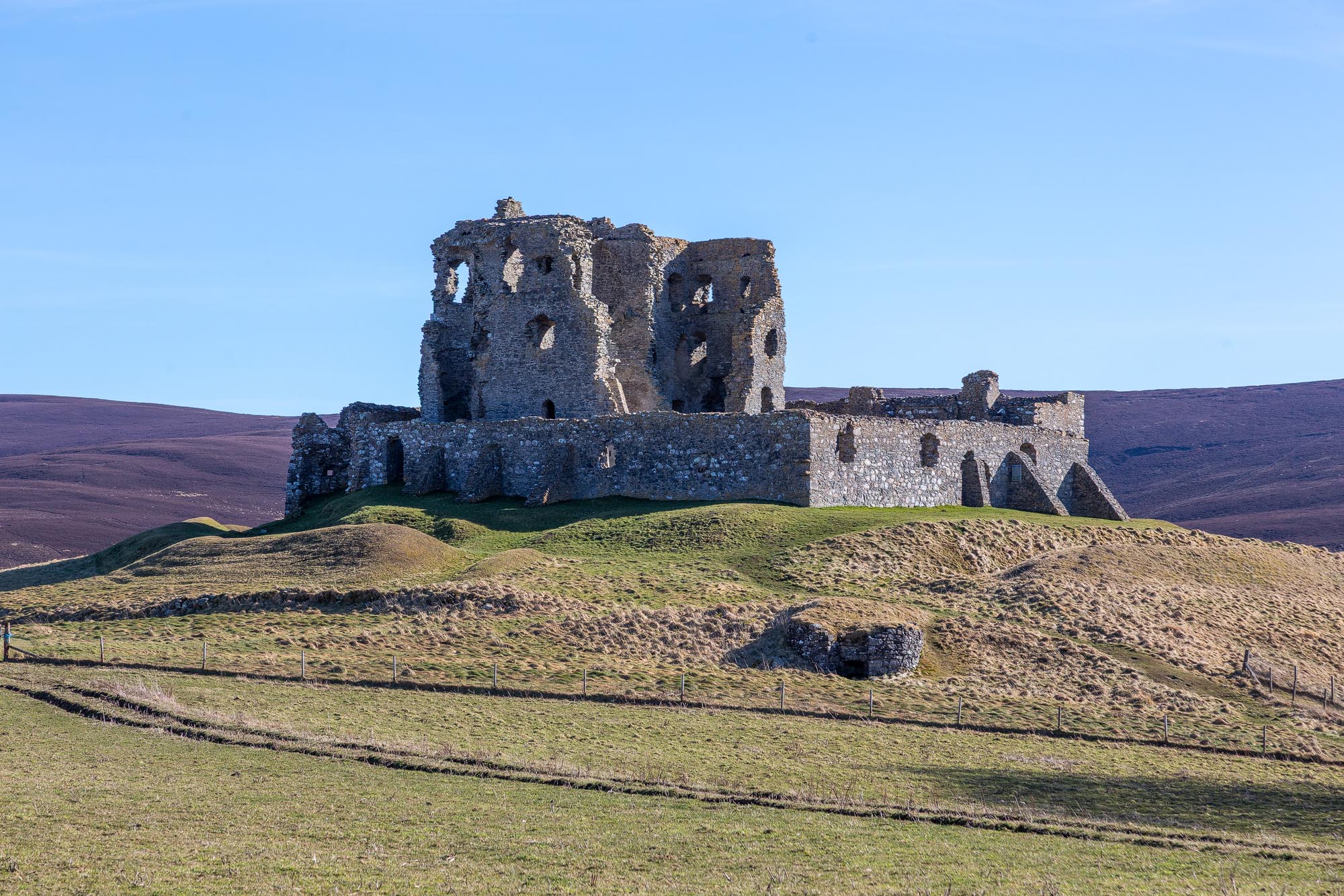 Auchindoun Castle
