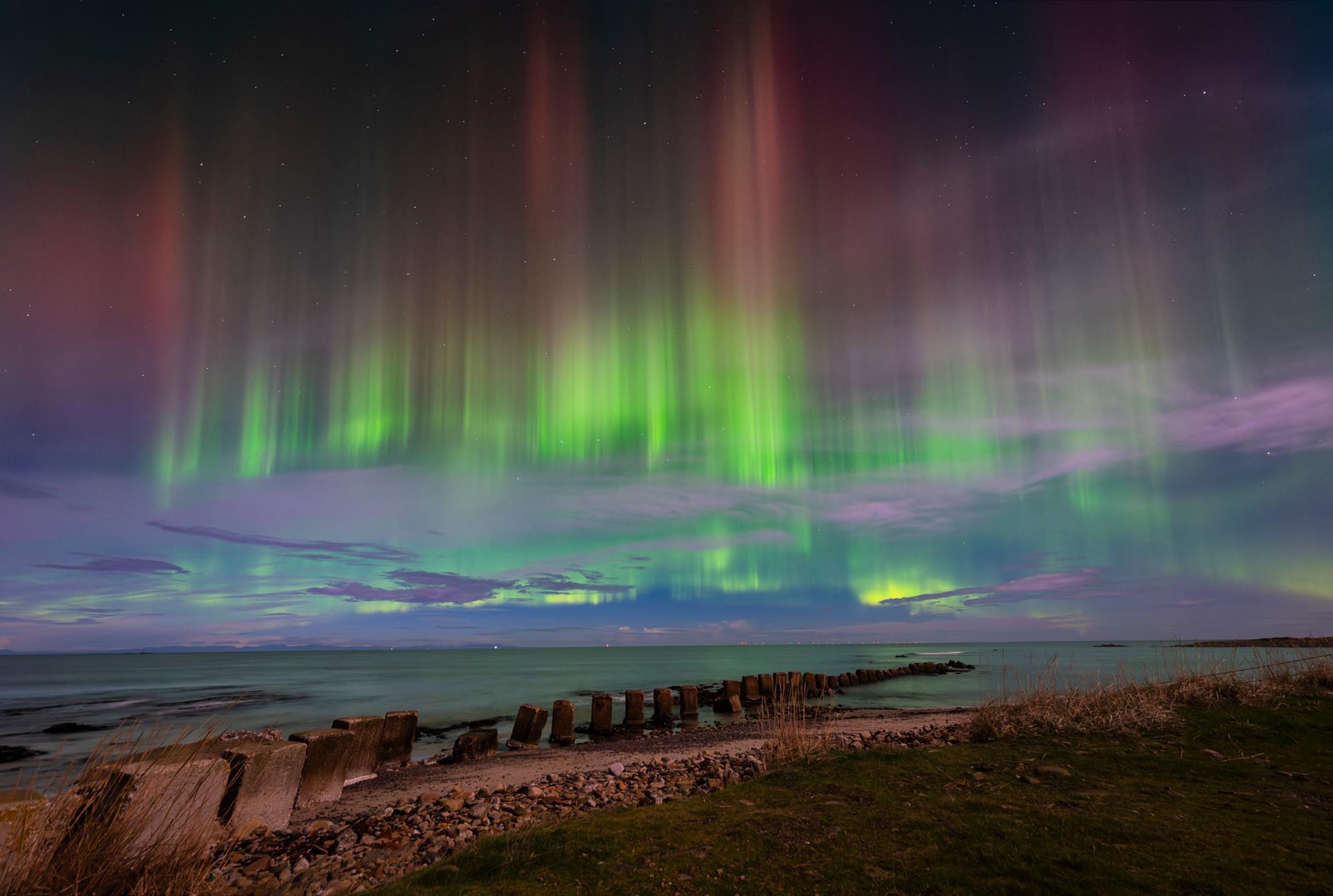How to photograph the Aurora Borealis in Scotland