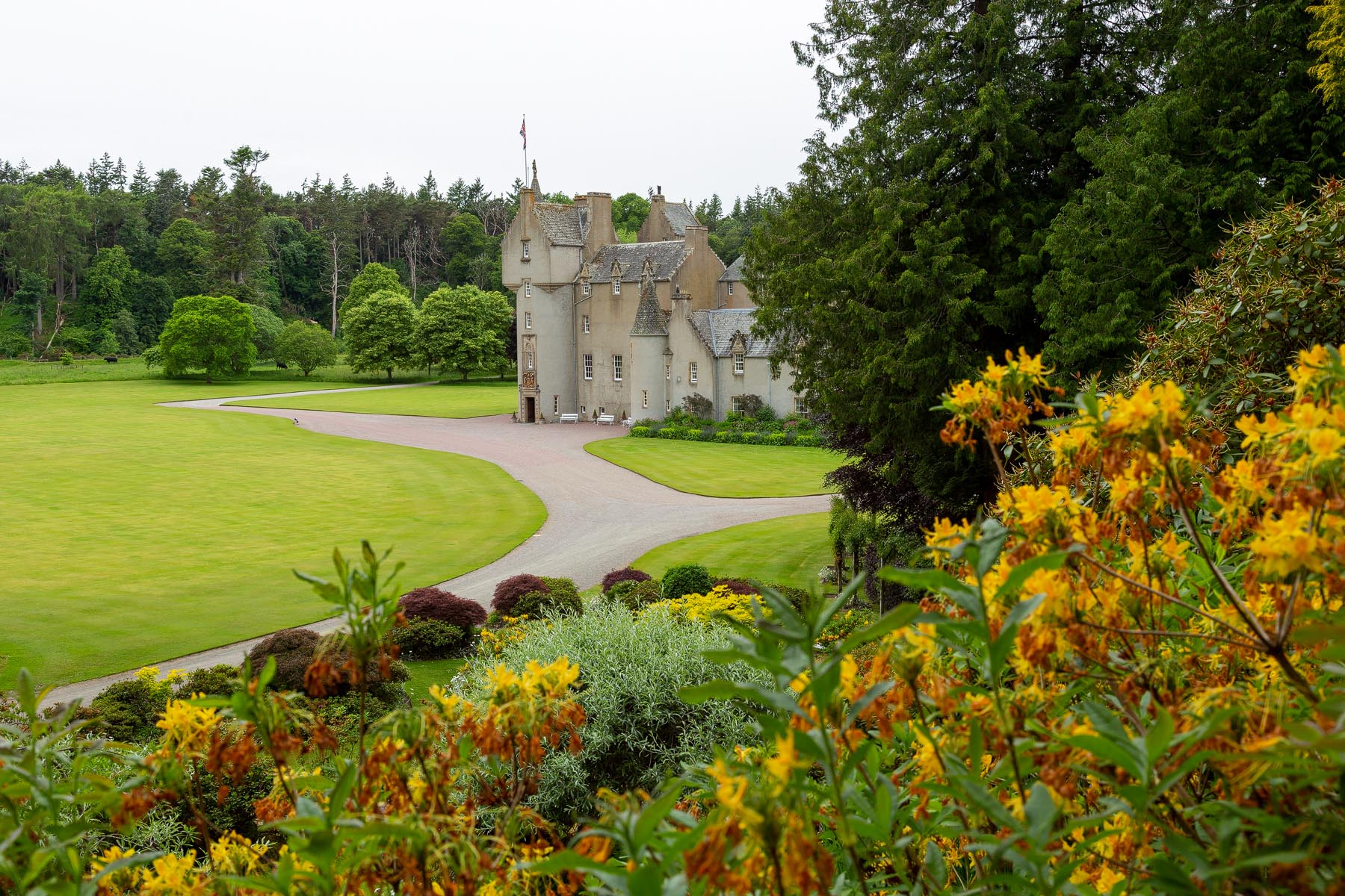 Ballindalloch Castle and Gardens