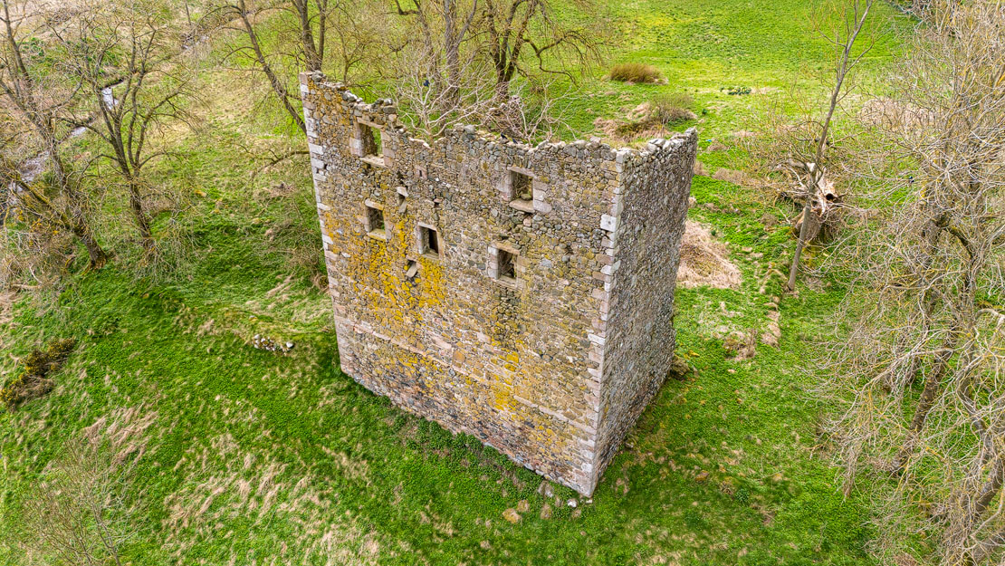 Balquhain Castle of Duguid