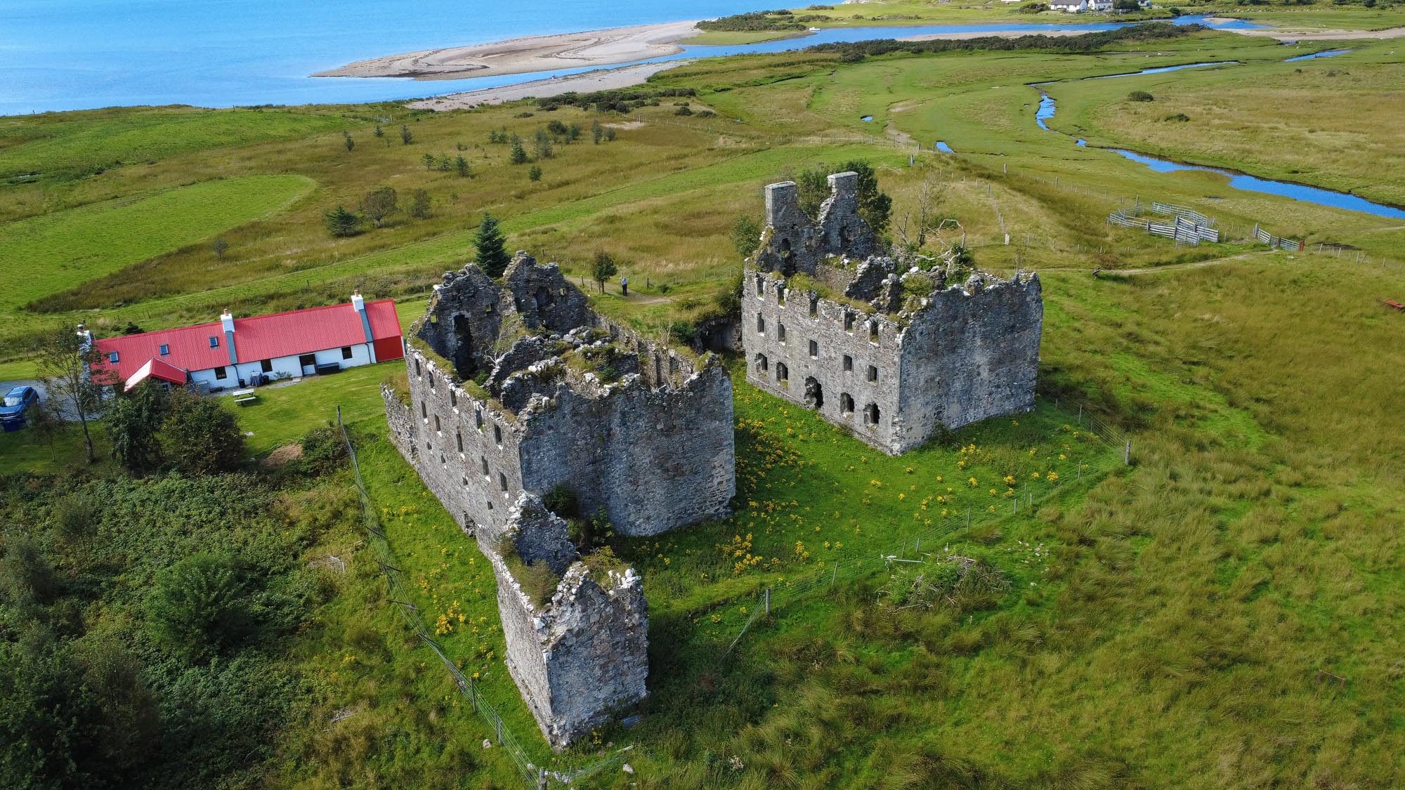 Bernera Barracks, Glenelg