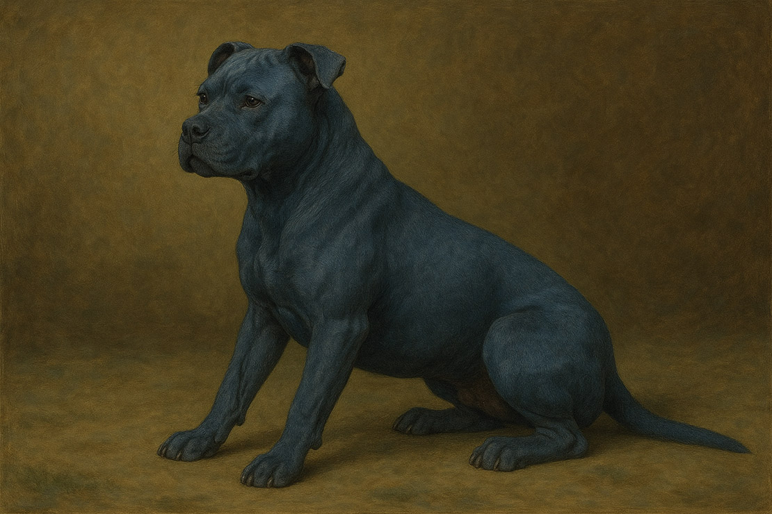 Blue Paul Terrier