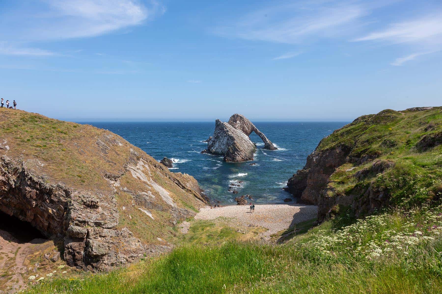 Bow Fiddle Rock, Portknockie, Moray