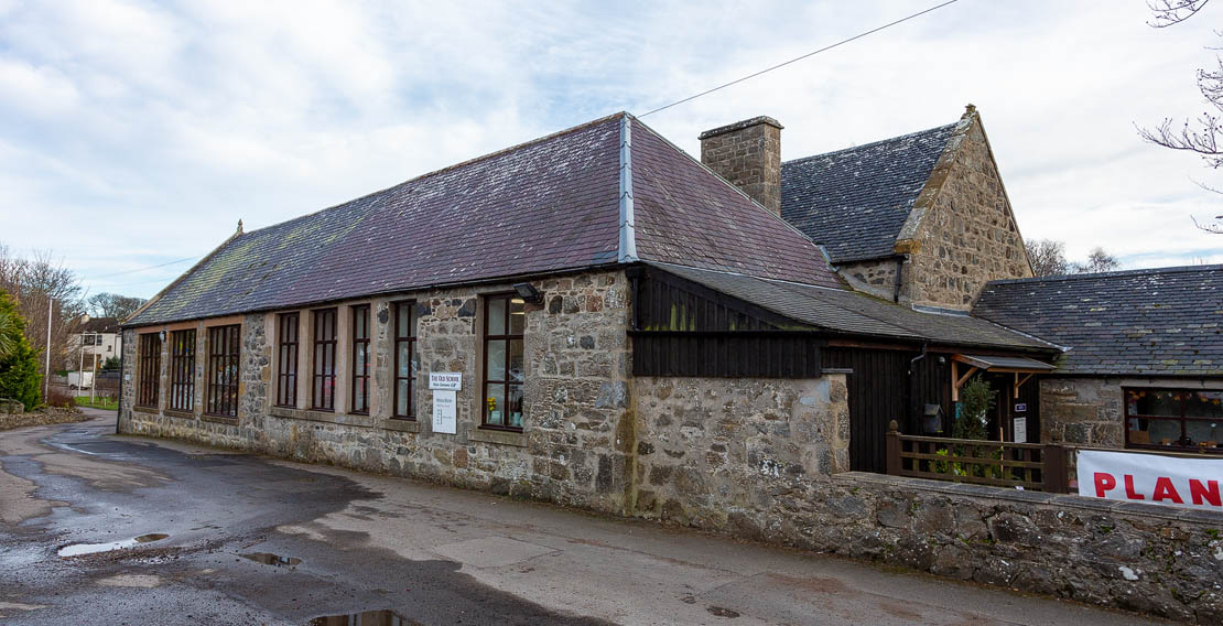 The Old School Boyndie Visitor Centre.