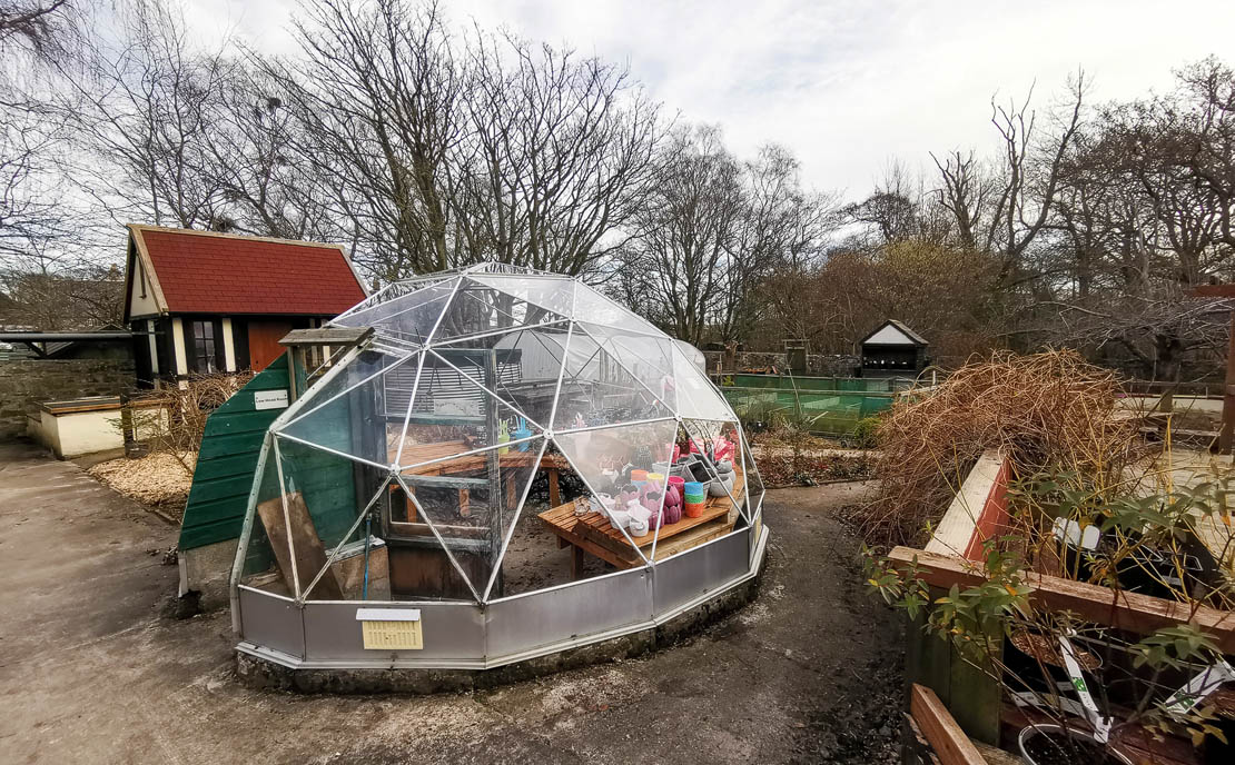 Bubble greenhouse.