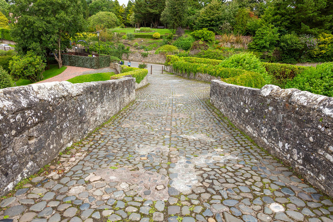 Cobblestones.