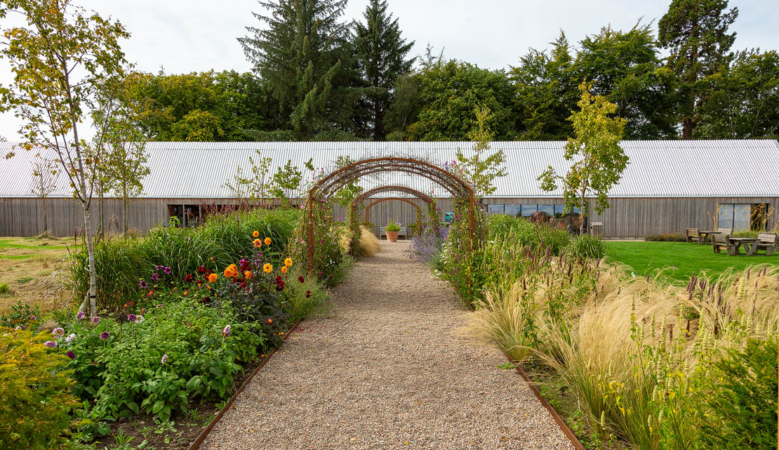 The gardens are an important part of Brodie family history.