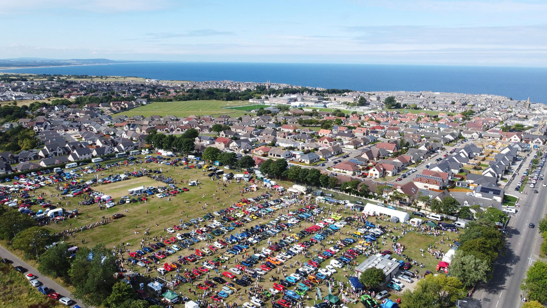 Buckie Classic Car Show