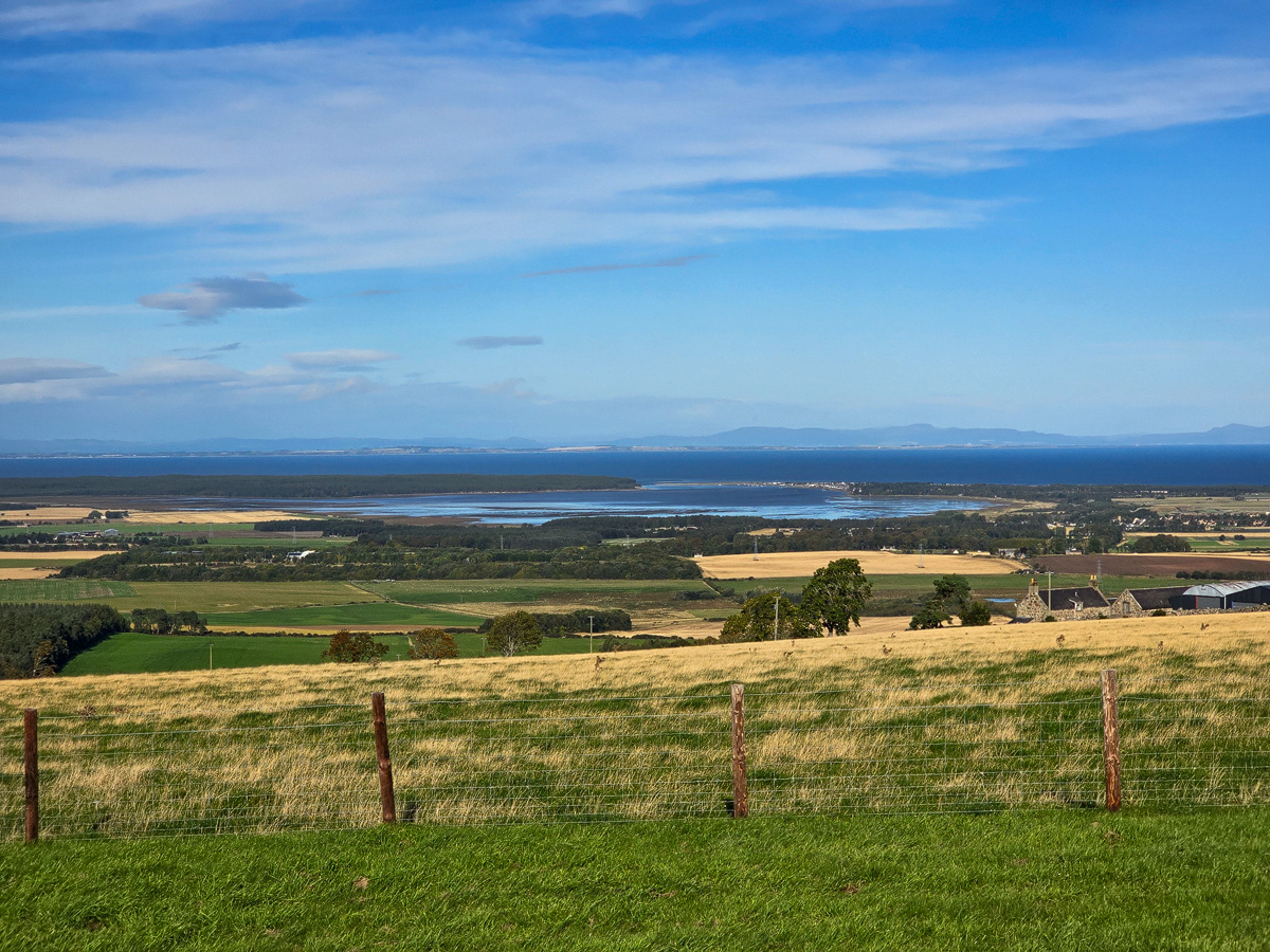 Califer Hill Viewpoint, Forres – Panoramic Views Over the Moray Firth