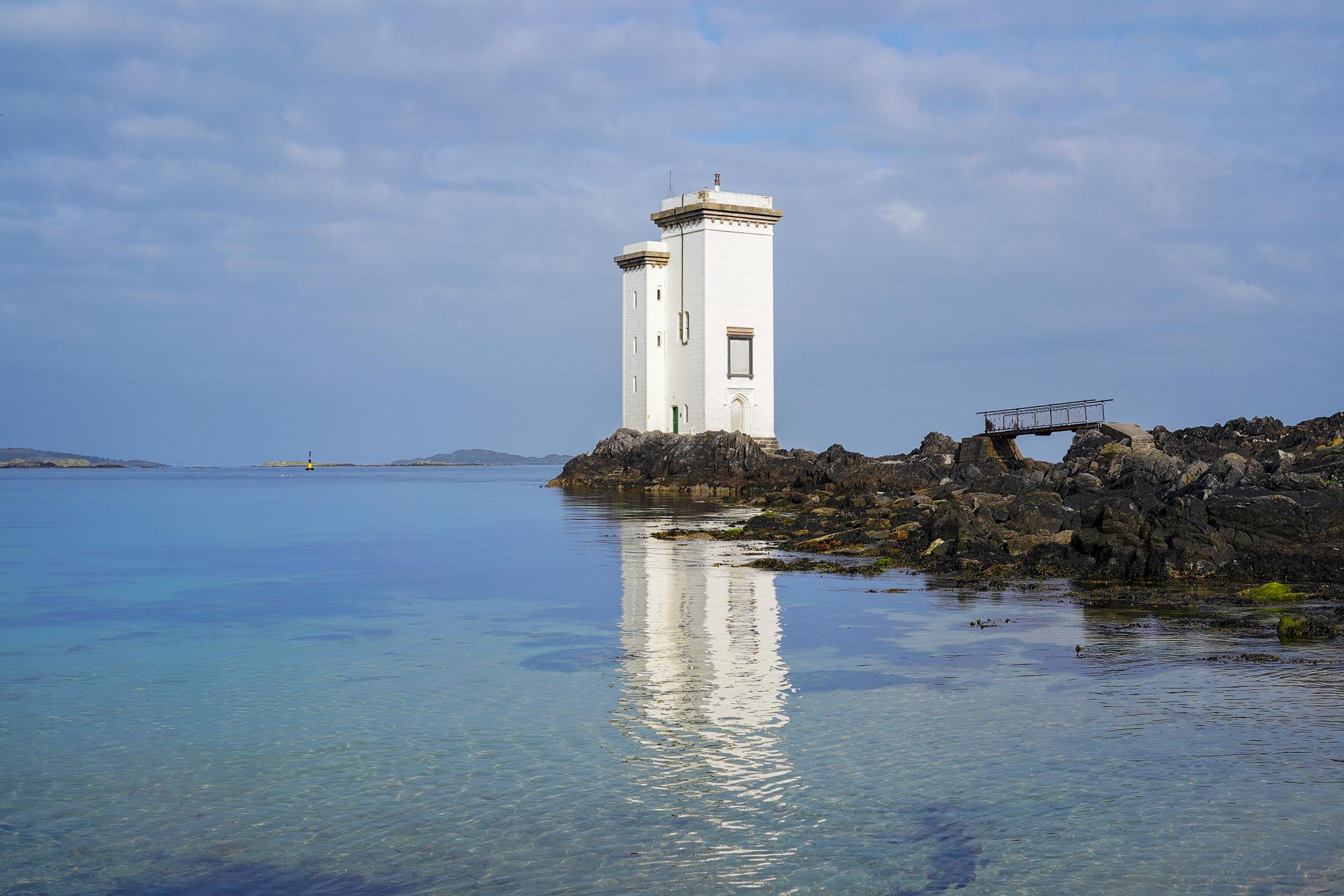 Carraig Fhada Lighthouse on Islay