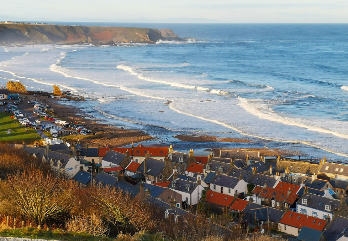 Seatown and Cullen Bay.