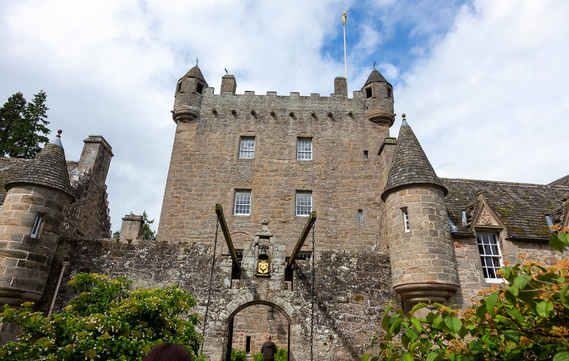 Cawdor Castle tower.
