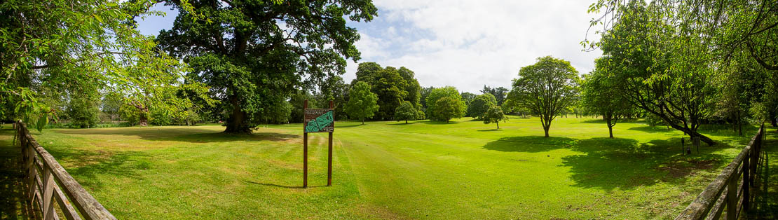 Cawdor Castle golf course.