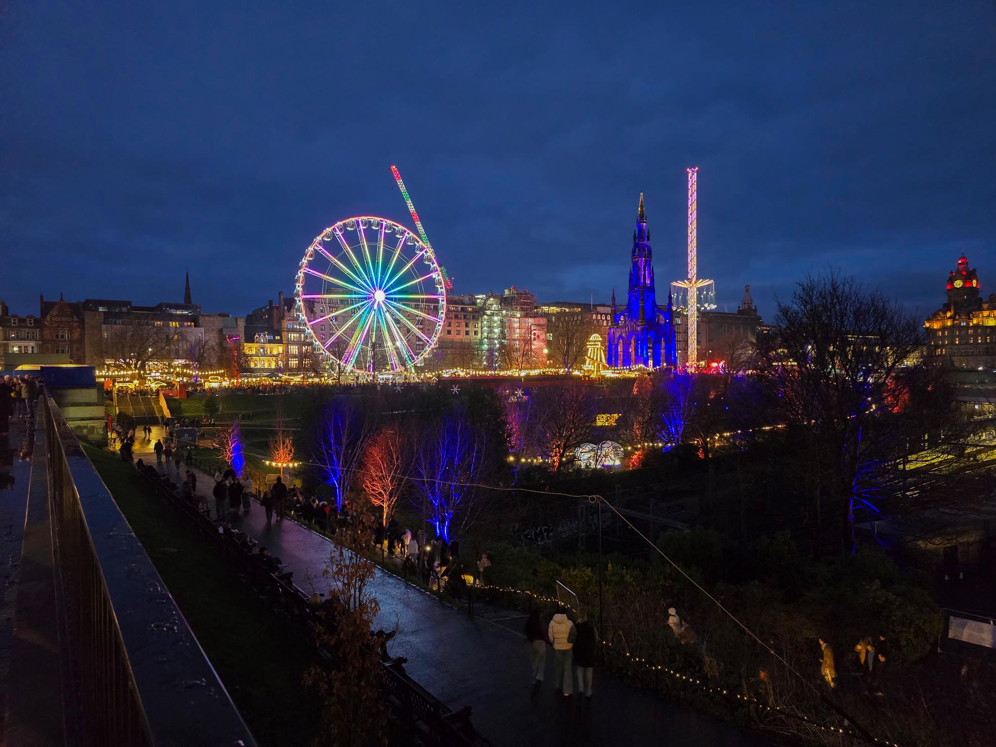 Christmas in Scotland