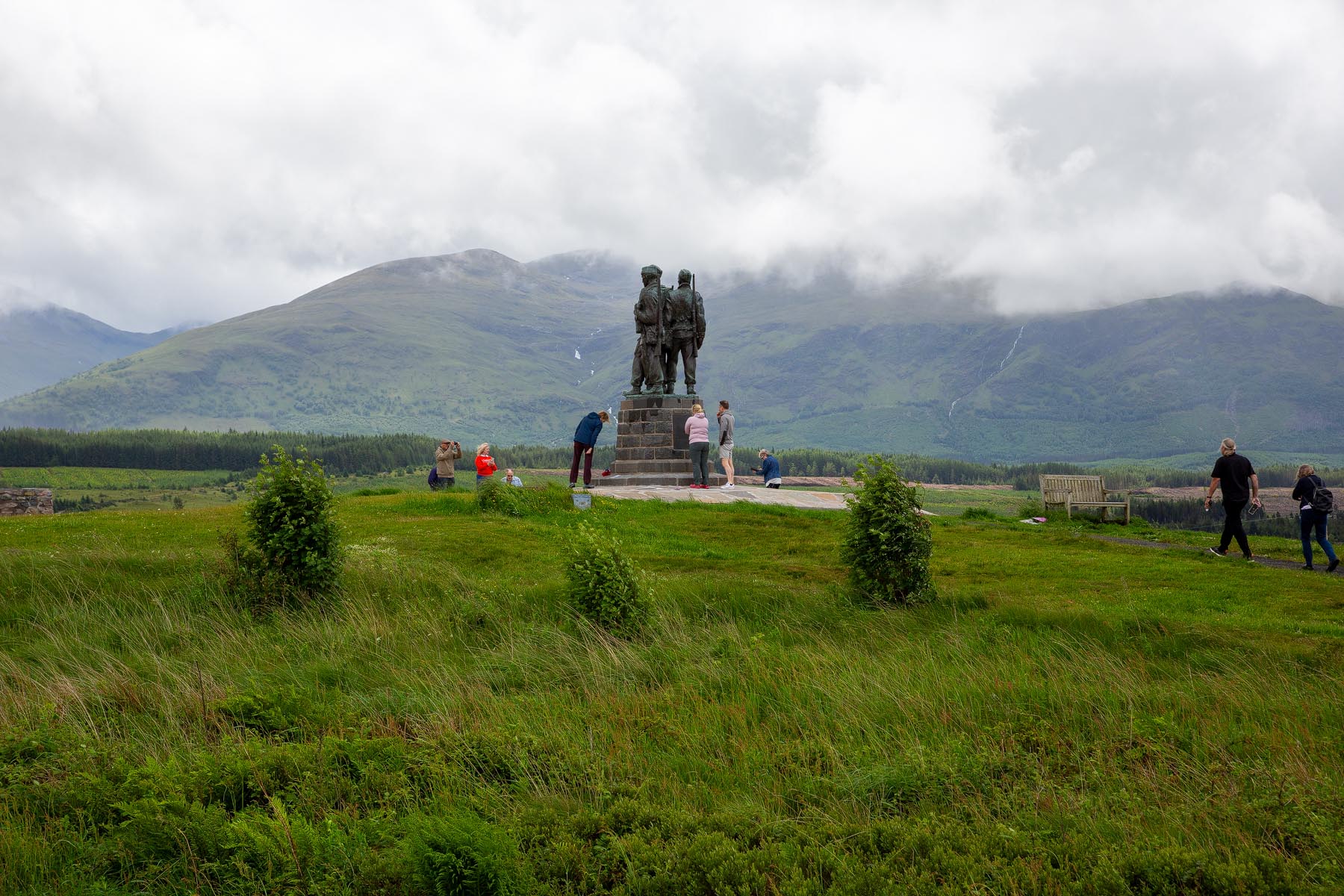 Spean Bridge Commando Memorial