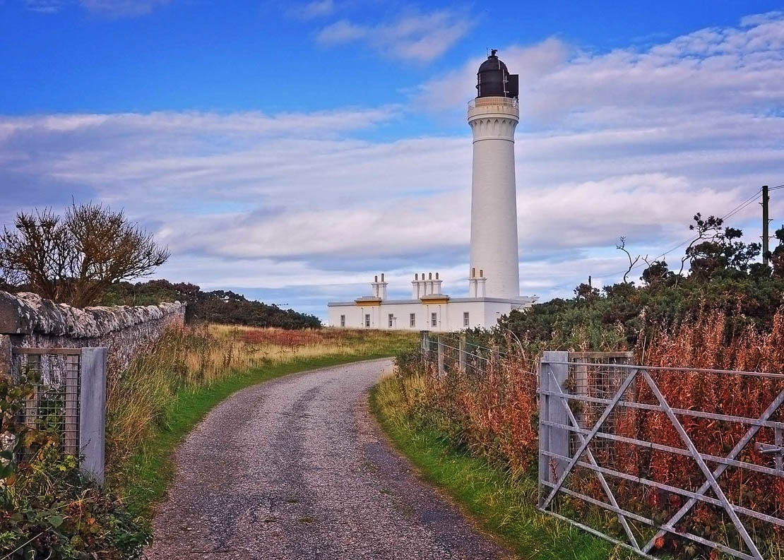 Lighthouse entrance.