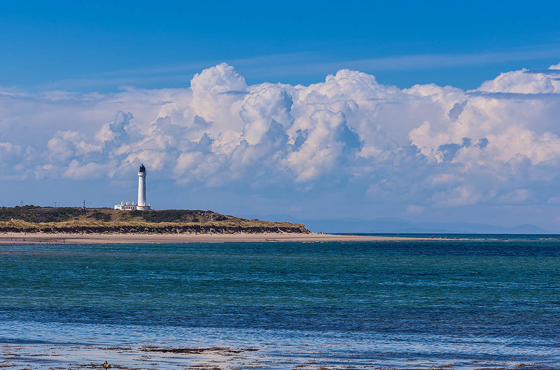 Covesea from across the bay.