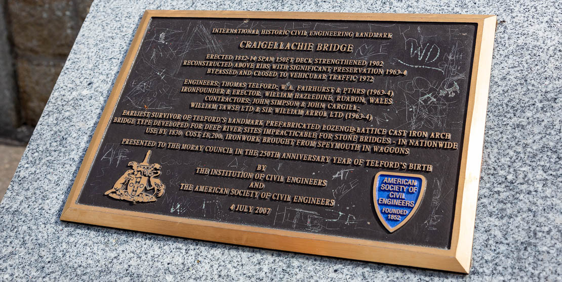 Craigellachie Bridge / Telford Bridge