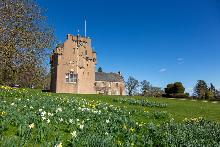 Crathes Castle, Aberdeenshire – A Fairytale Tower House with Stunning Gardens