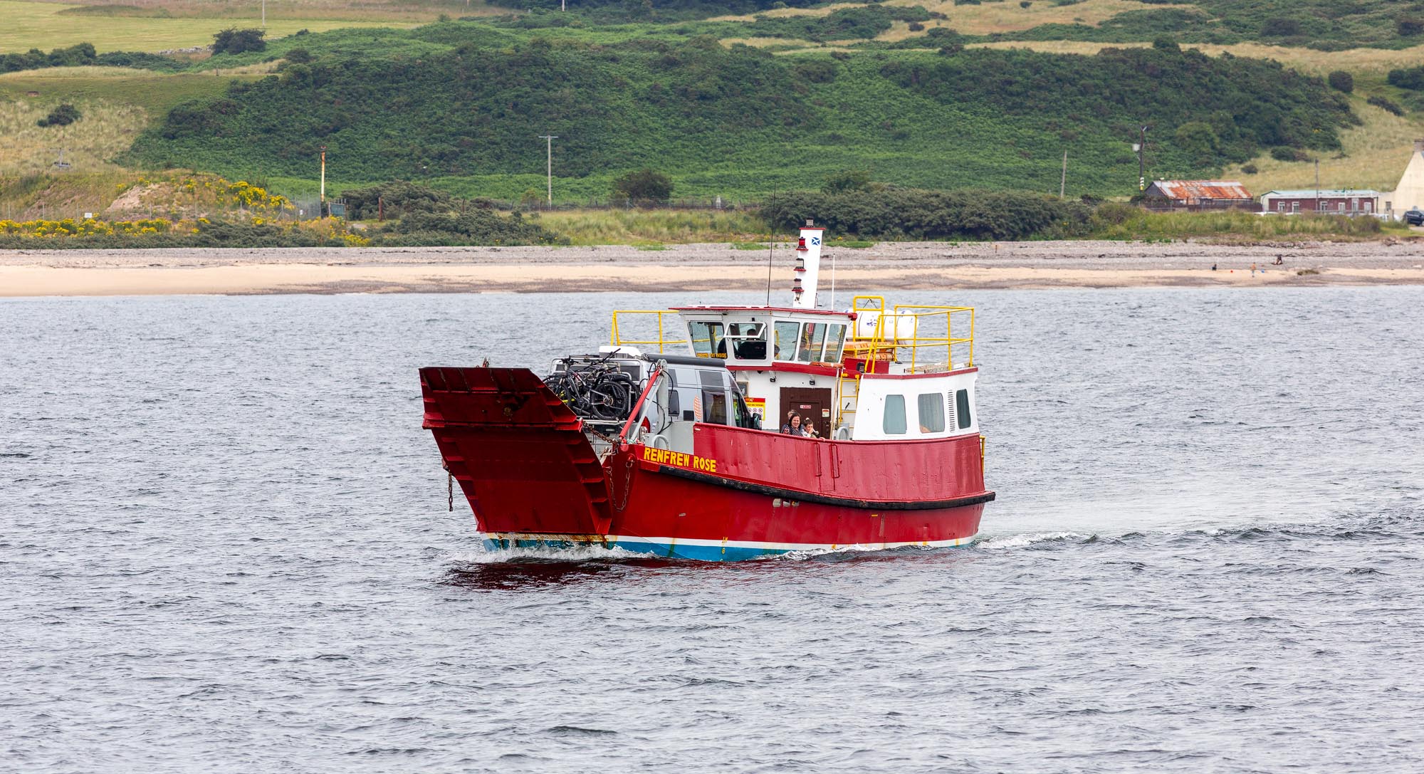 Cromarty Ferry / Nigg Ferry