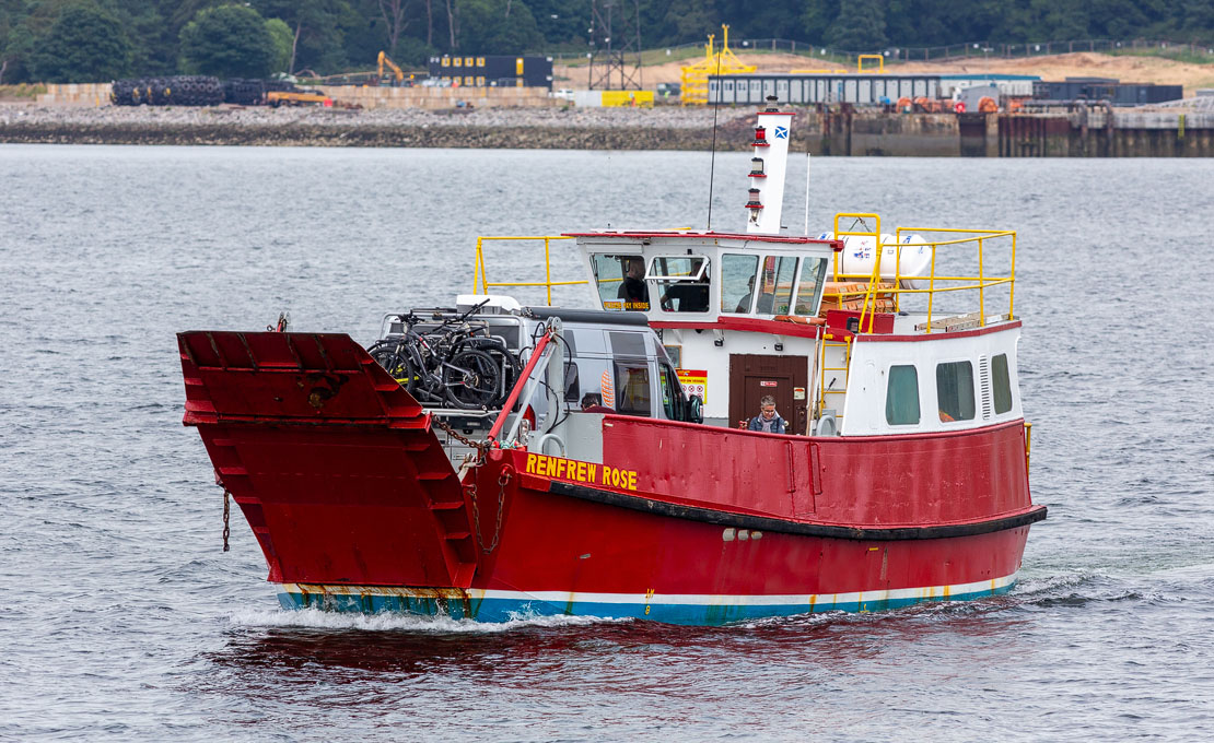 Cromarty Ferry / Nigg Ferry