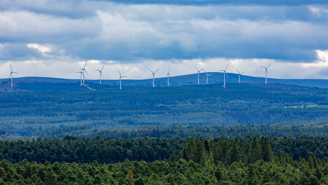 Wind farm.