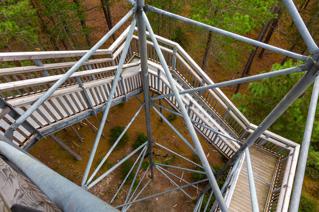 Tower frame