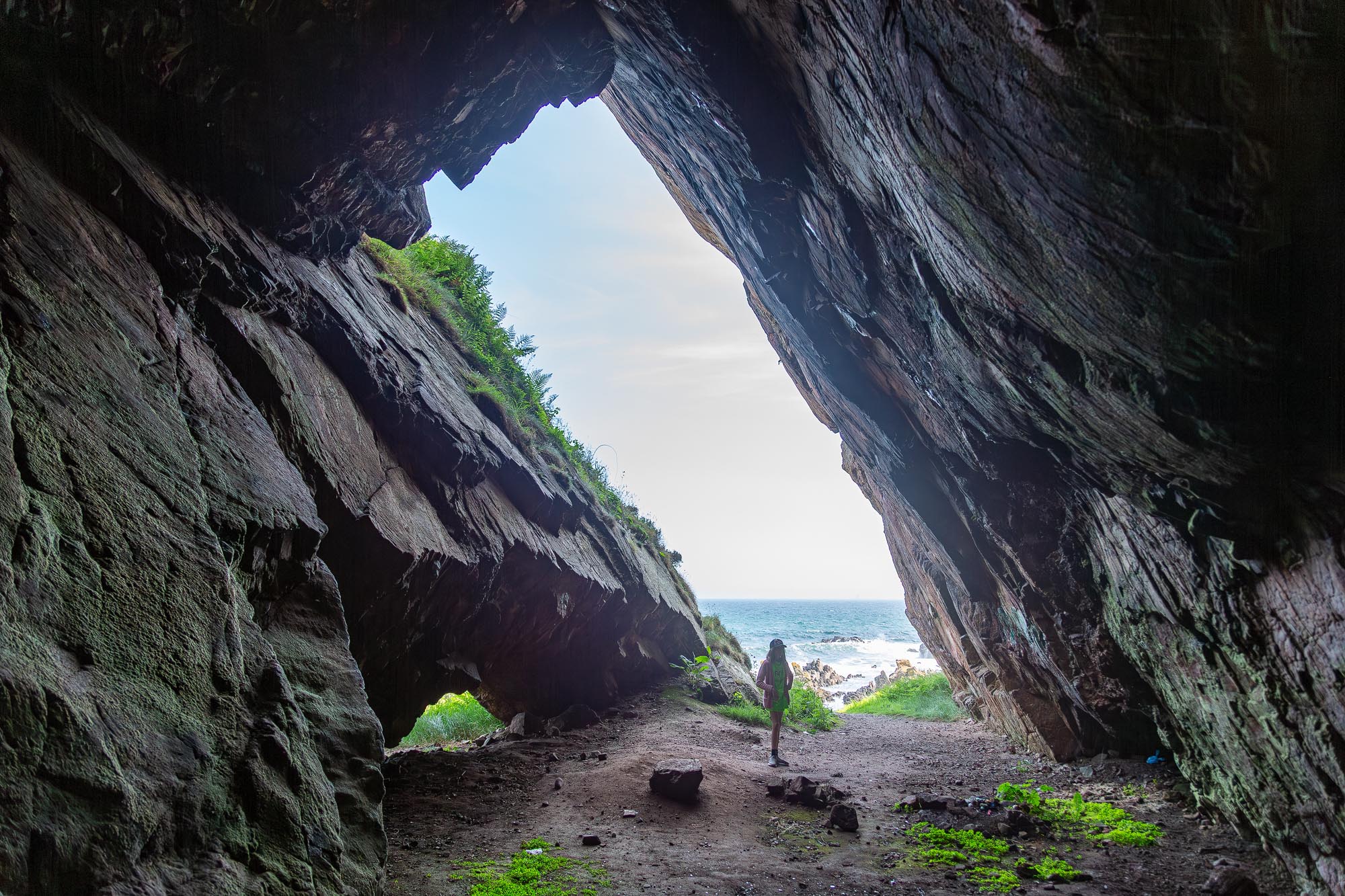 Cullen Caves and Cullen to Portknockie Walk