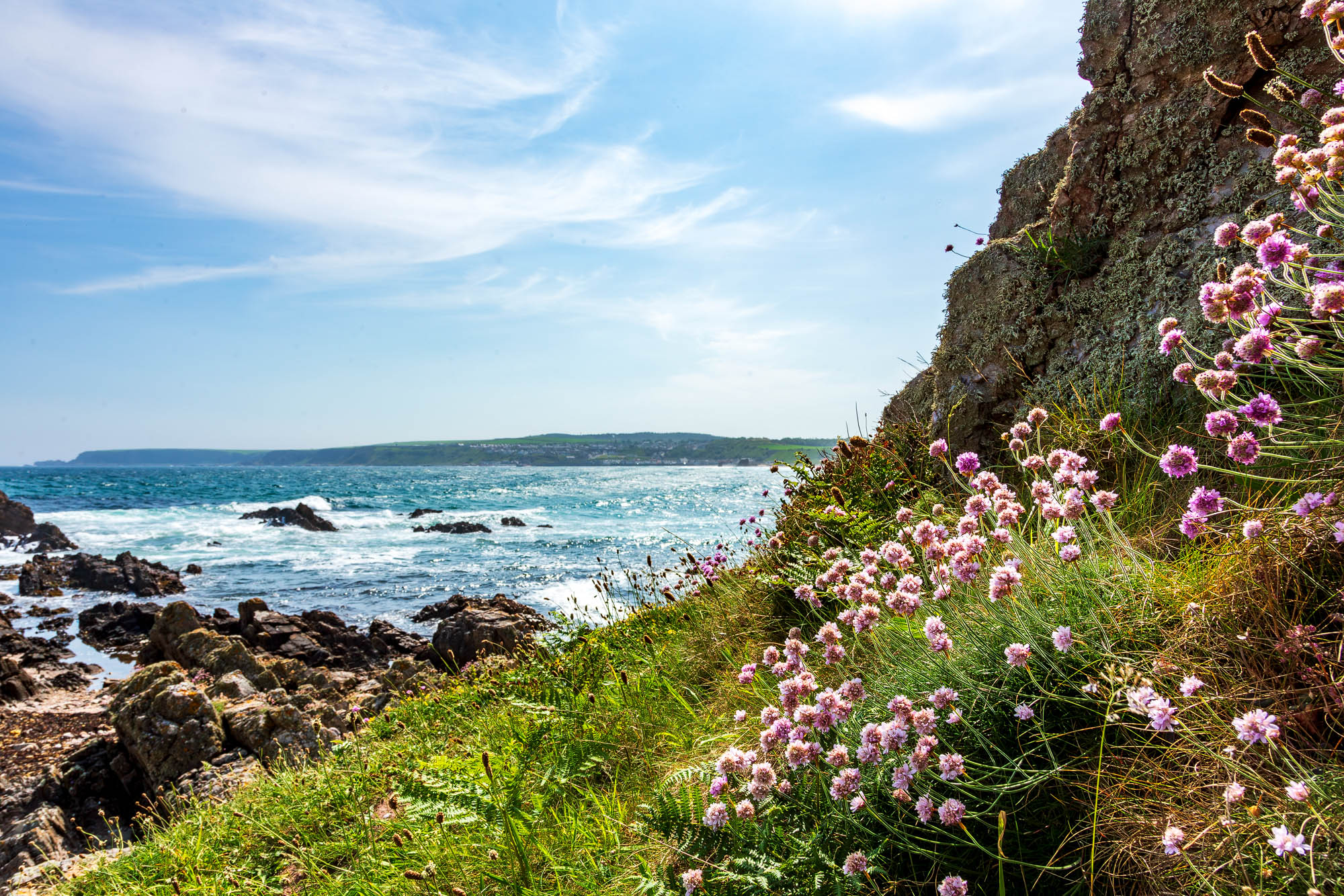 Cullen coastal view.