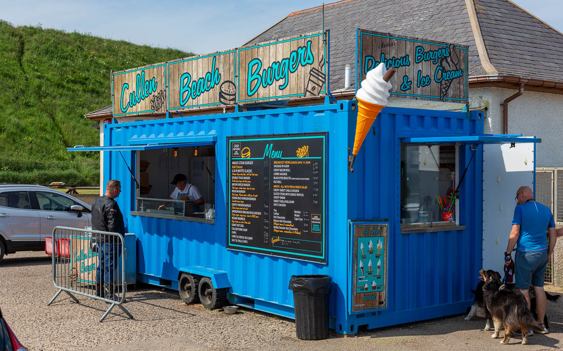 Cullen Beach Burgers