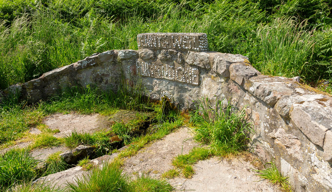 Jenny's Well near Portknockie.