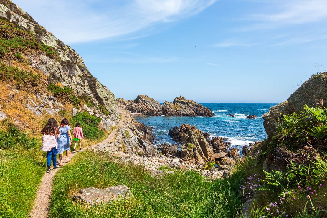 Path to the Whale's Mouth.