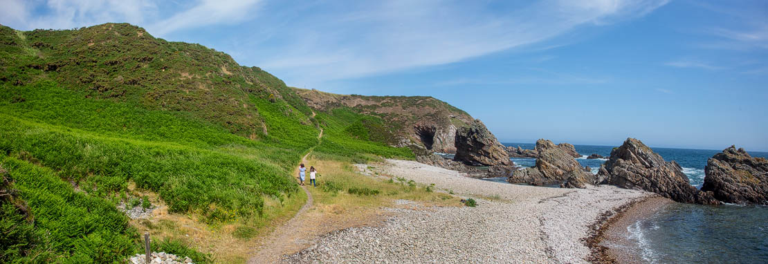 Panorama of Whale's Mouth.