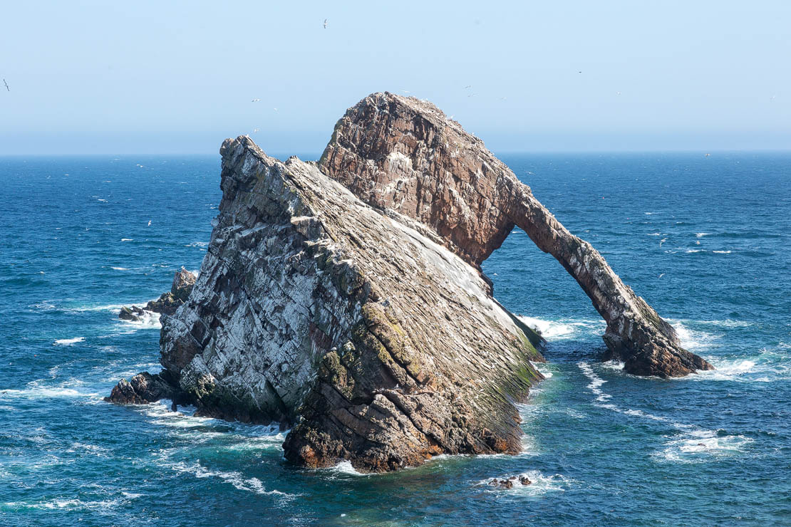 Bow Fiddle Rock.