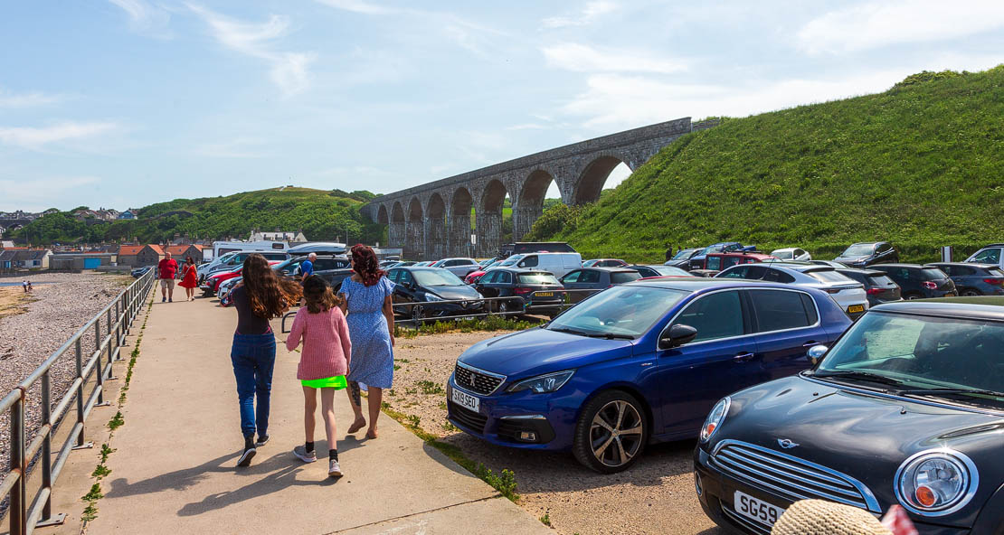 Cullen Beach car park