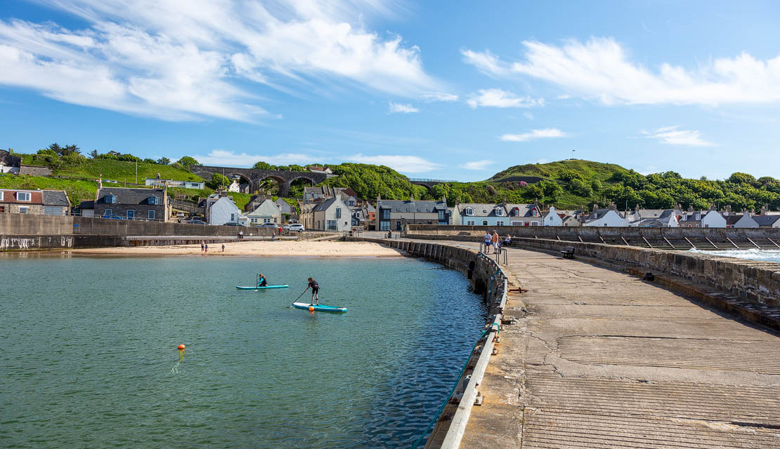 Castle Hill from Cullen Harbour