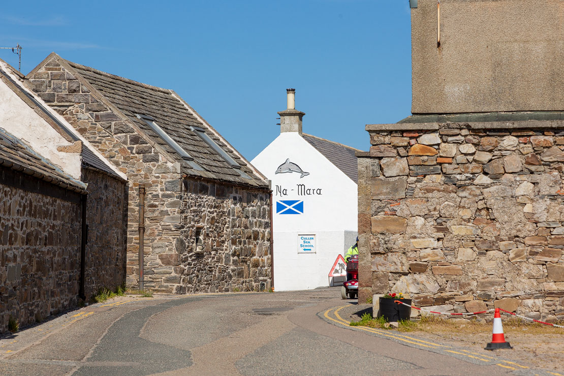 Finding Cullen Sea School.