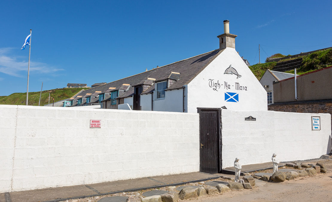 Cullen Sea School building.