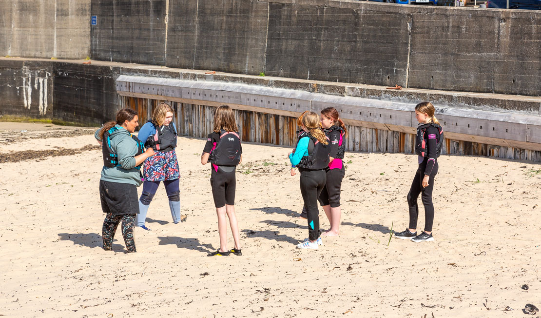 Investigating their current skillset.