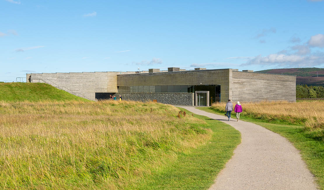 Culloden Battlefield and Visitor Centre.