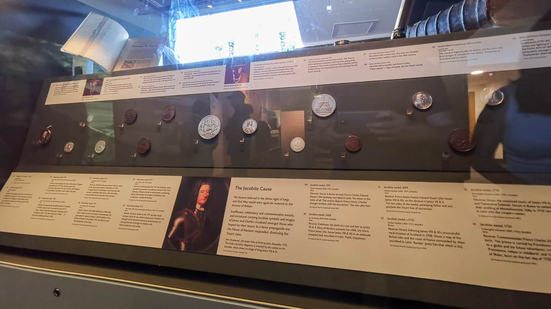 Culloden coins.