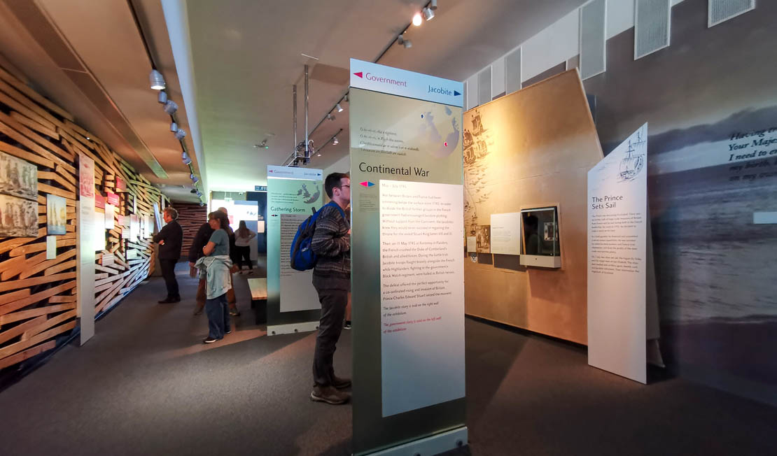Culloden museum.