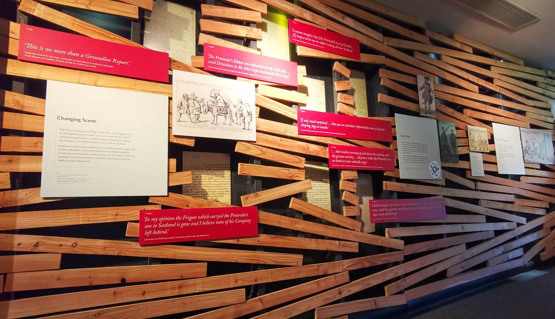 Wall information.