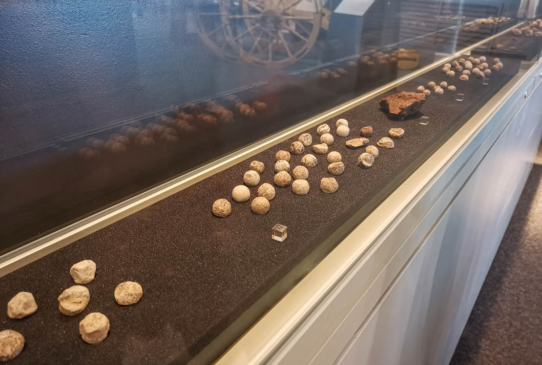 Culloden musket balls